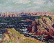 亨利 莫雷 : The Cliffs of Belle Ile